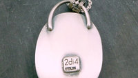 Ethiopian Opal Mosaic Stone Sterling Silver Modernist Pendant, Welo Opal Mosaic Design Necklace