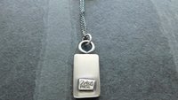 Indicolite Tourmaline Raw Crystal Mineral Oxidized Sterling Silver 14K Gold Mixed Metal Pendant Necklace